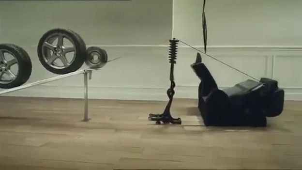 Foley Work On Honda Advert